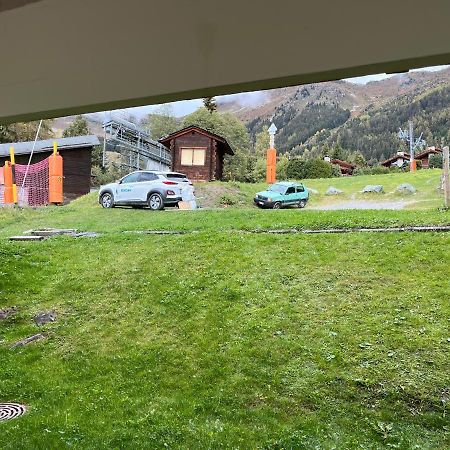 Magnifique Studio Ski In-Ski Out - Pas De Parking Hiver Verbier Exterior foto