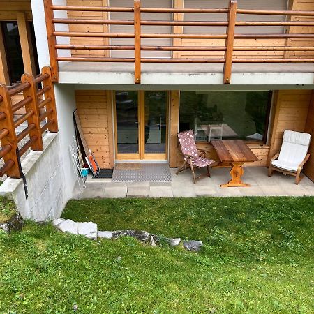 Magnifique Studio Ski In-Ski Out - Pas De Parking Hiver Verbier Exterior foto